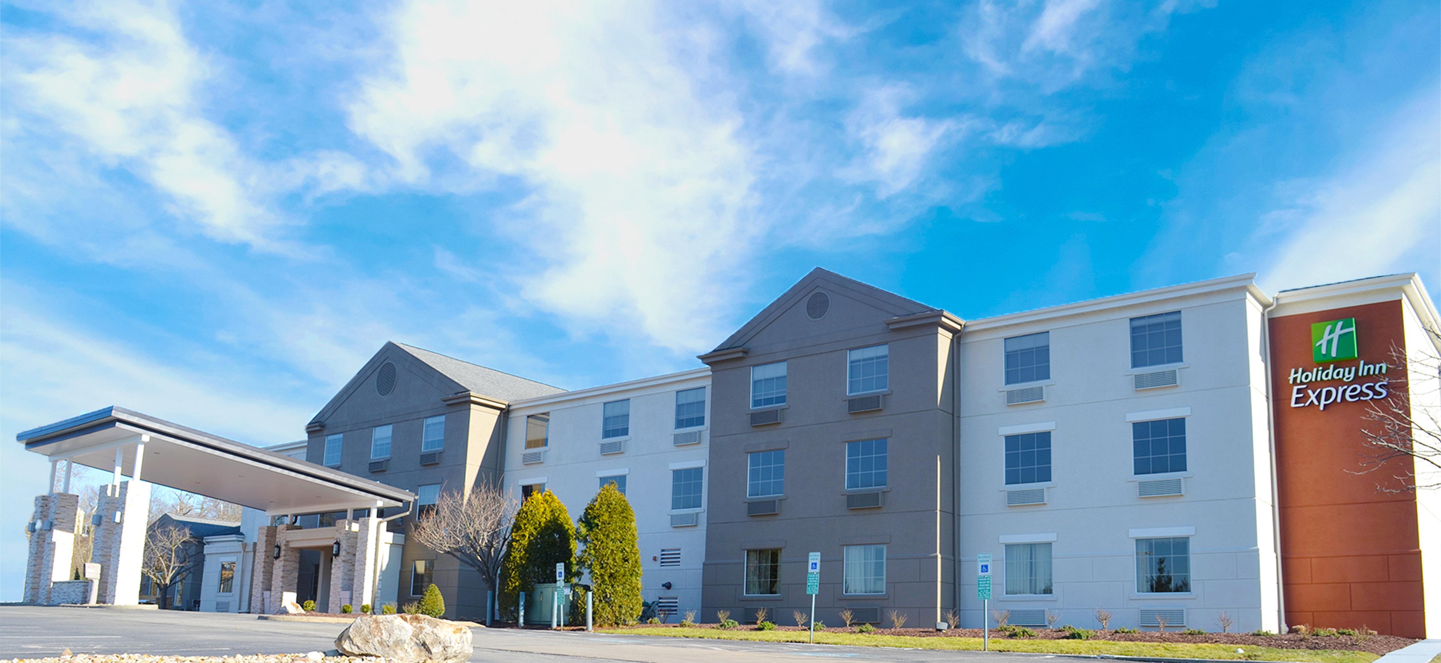 Holiday Inn Express Pittsburgh-Bridgeville By Ihg Exteriör bild