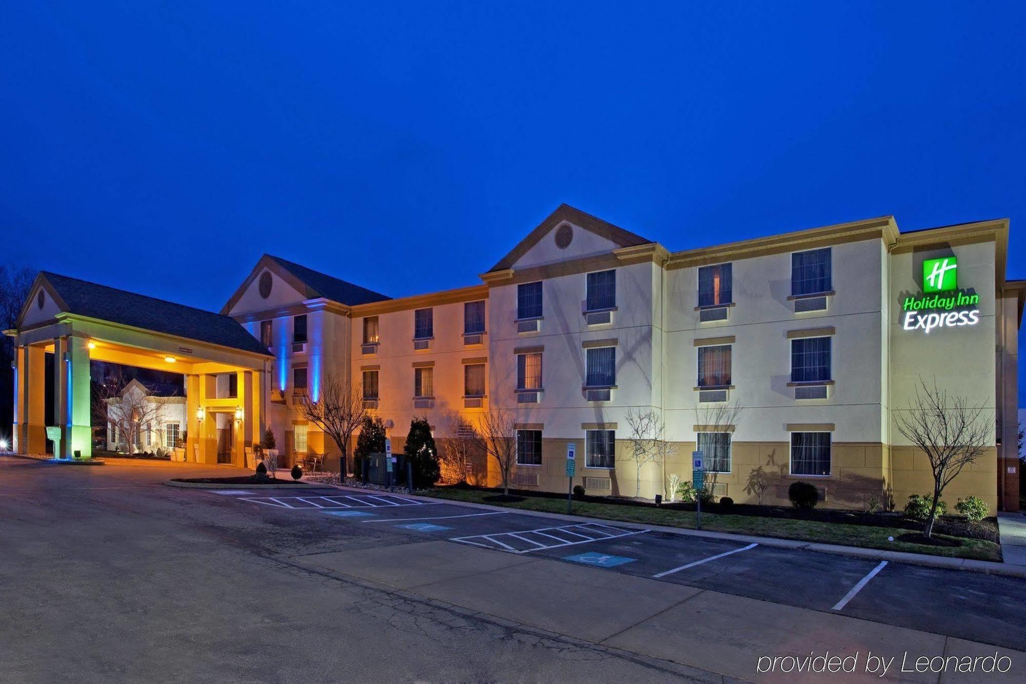 Holiday Inn Express Pittsburgh-Bridgeville By Ihg Exteriör bild